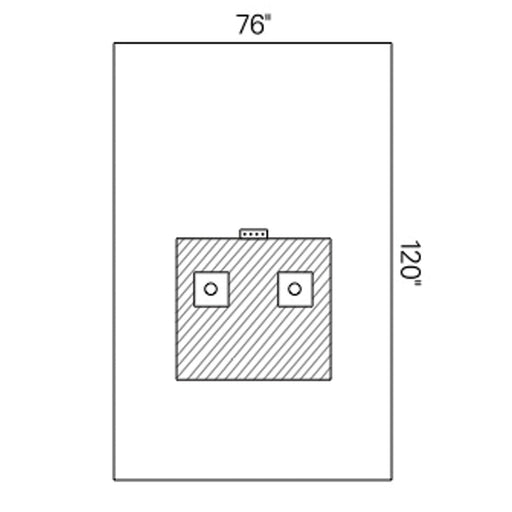 O&M Halyard O&M Halyard 89291 Bi-Limb Drape 76" x 120" Sterile Supplies reLink Medical