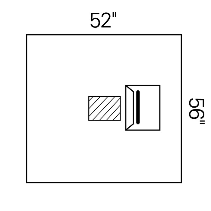 O&M Halyard 89304 Basic Ophthalmic Drape