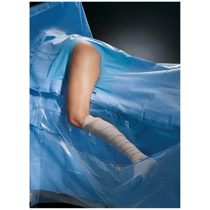 O&M Halyard O&M Halyard 89349 Hip Drape Clear Leg Pockets Sterile Supplies reLink Medical