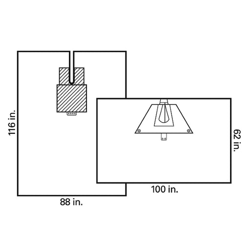 O&M Halyard O&M Halyard 89490 2-Piece Shoulder Arthroscopy Drape Pack Sterile Supplies reLink Medical