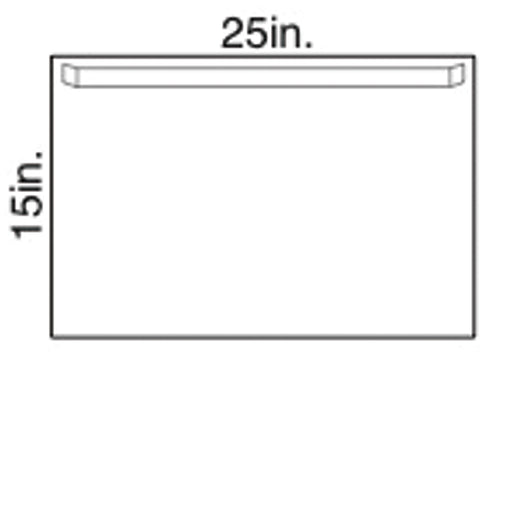 O&M Halyard O&M Halyard 89731 Utility Drape Tape 26" x 15" 2/pkg 100 Supplies reLink Medical