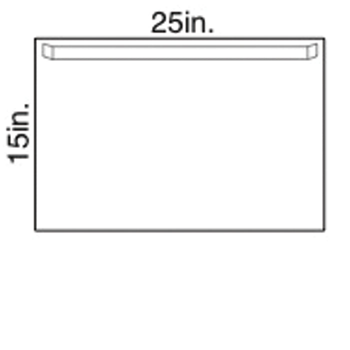 O&M Halyard O&M Halyard 89731 Utility Drape Tape 26" x 15" 2/pkg 100 Supplies reLink Medical