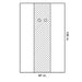 O&M Halyard O&M Halyard 89749 Femoral Angiography Drape 87" x 135" X-Long Supplies reLink Medical
