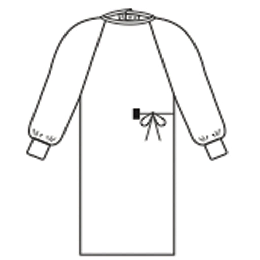 O&M Halyard O&M Halyard 90042 Surgical Gown Evolution 4 Fabric Non-Reinced Supplies reLink Medical