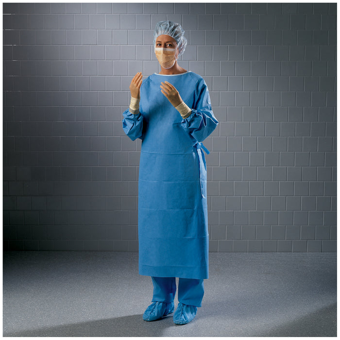 O&M Halyard O&M Halyard 95221 Reinced Gown Raglan Sleeves X-Large Sterile Supplies reLink Medical