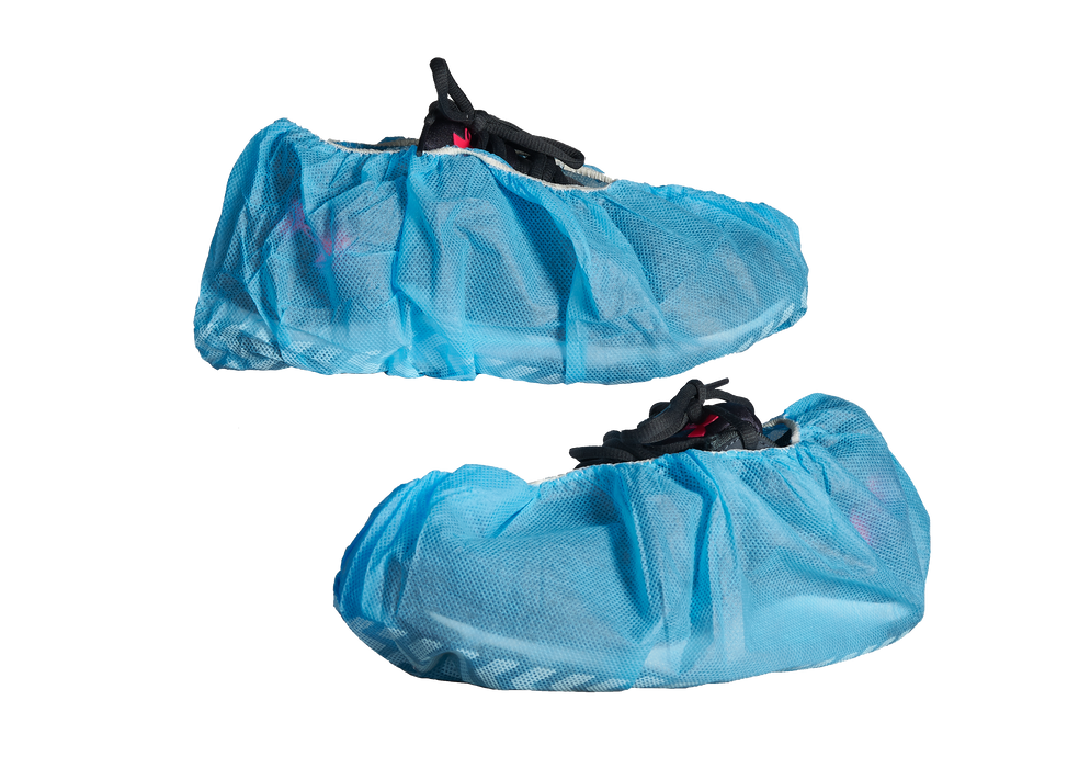Aspen Surgical Aspen Surgical SHS-4601-C JAZZ Shoe Cover X-Large Size Hearty Blue Supplies reLink Medical
