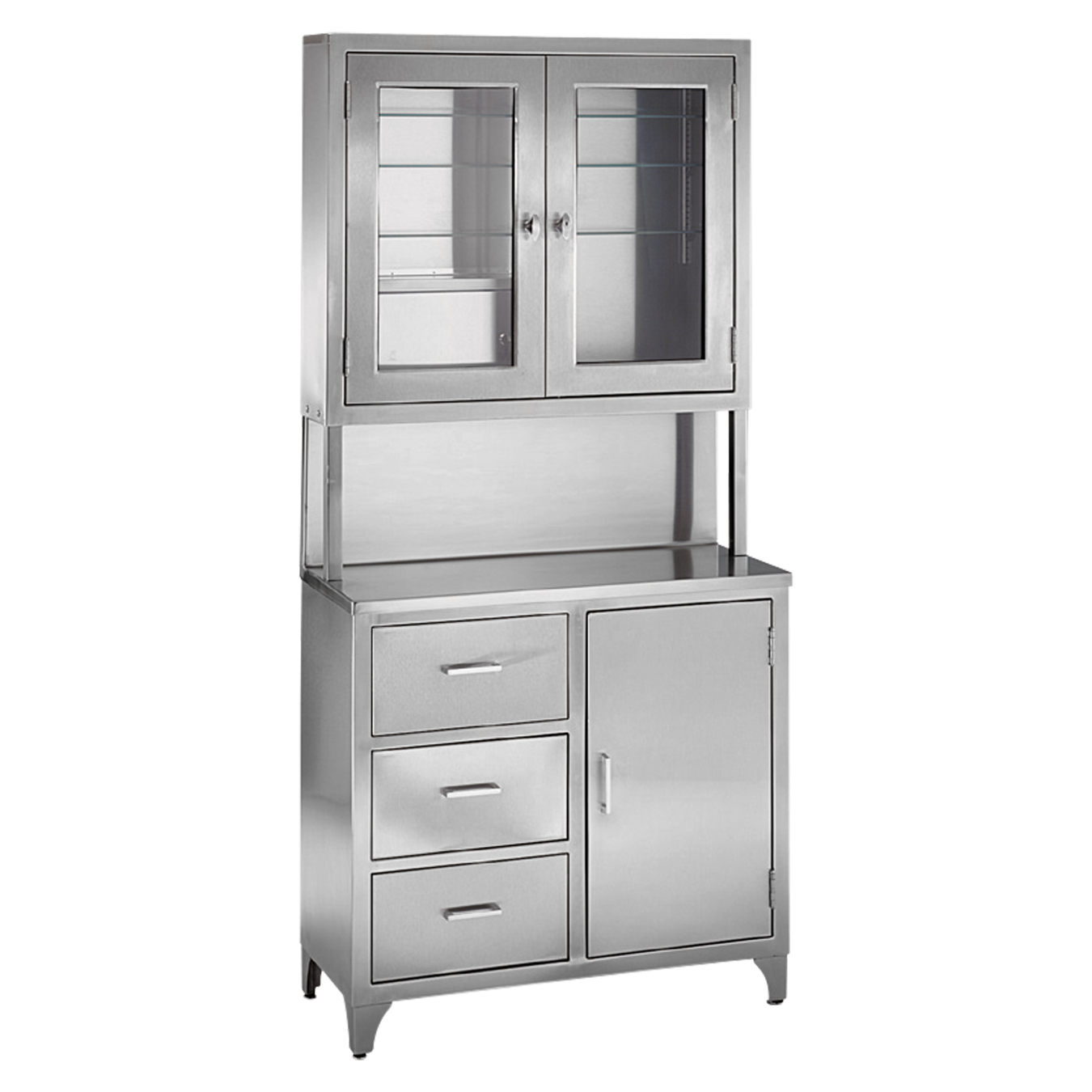 Blickman Industries Blickman Stainless Steel Kennedy Cabinet Medical Furniture reLink Medical