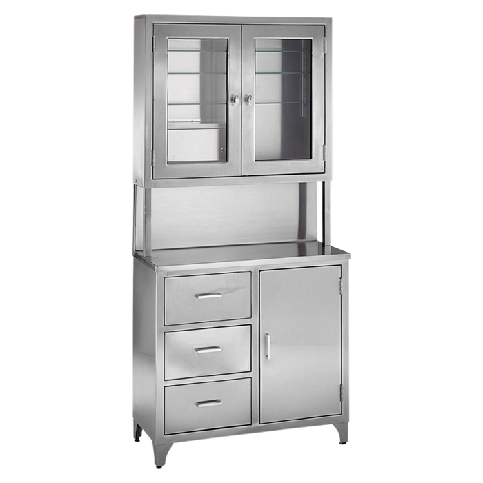 Blickman Industries Blickman Stainless Steel Kennedy Cabinet Medical Furniture reLink Medical