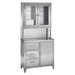 Blickman Industries Blickman Stainless Steel Kennedy Cabinet Medical Furniture reLink Medical