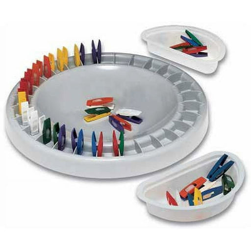 Kinsman Enterprises, Inc. Kinsman Enterprises Inc. 50171 Learning Aid Peg Domino Includes a Supplies reLink Medical