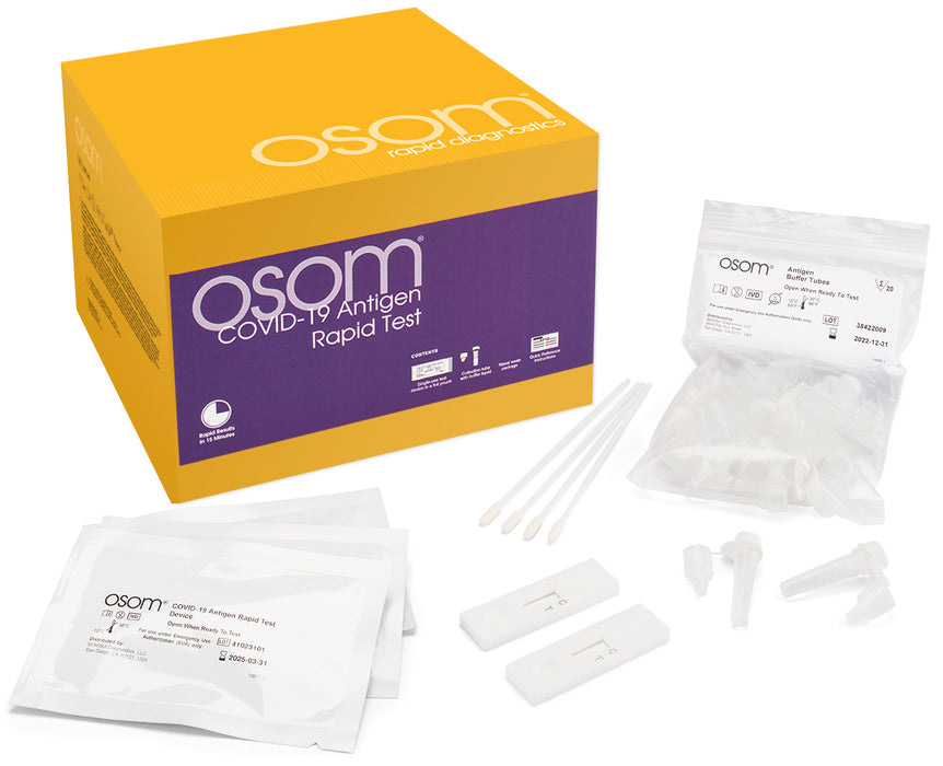 Sekisui Diagnostics, LLC Sekisui Diagnostics LLC 1067-40 Osom At-Home Test Kit   Two Supplies reLink Medical
