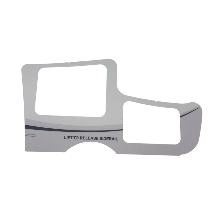 Stryker InTouch LB337 Left Head Nurse/Brake Outside  OEM QDF27-0907