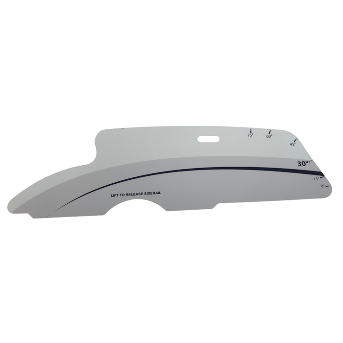 iMedical InTouch LB338 Right Foot Label w/ iBed, OEM QDF27-2030