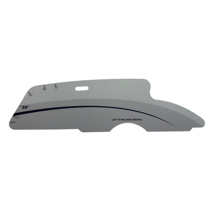 iMedical InTouch LB339 Left Foot Label w/ iBed, OEM QDF27-2031