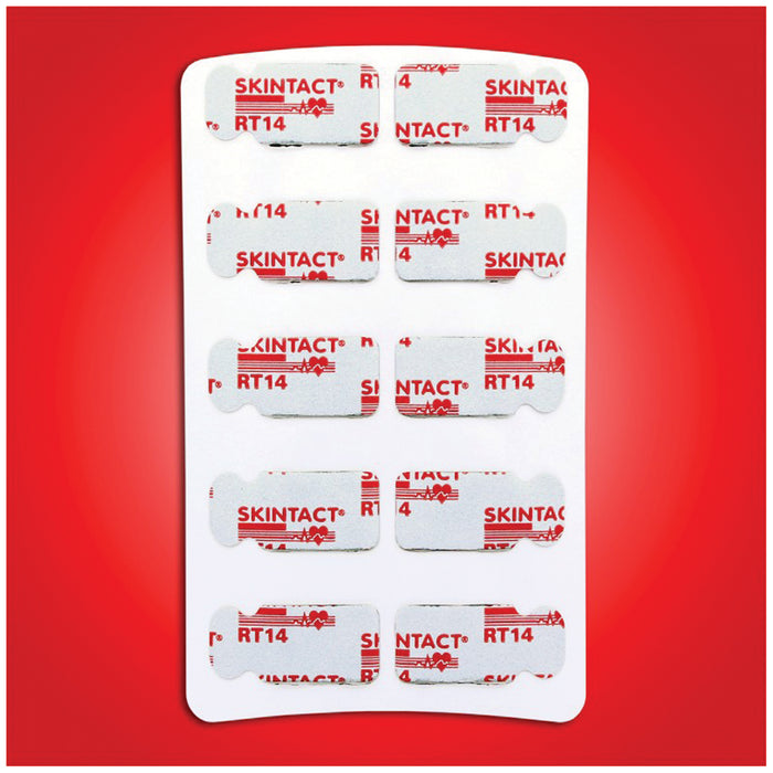 Leonhard Lang Leonhard Lang RT-14 Resting EKG Tab Electrode Pediatric 100/pch 5 Supplies reLink Medical