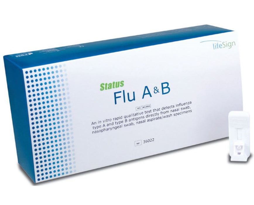 LifeSign LLC 510AS Status Flu A&B Aspirate Kit 5ml Bottled