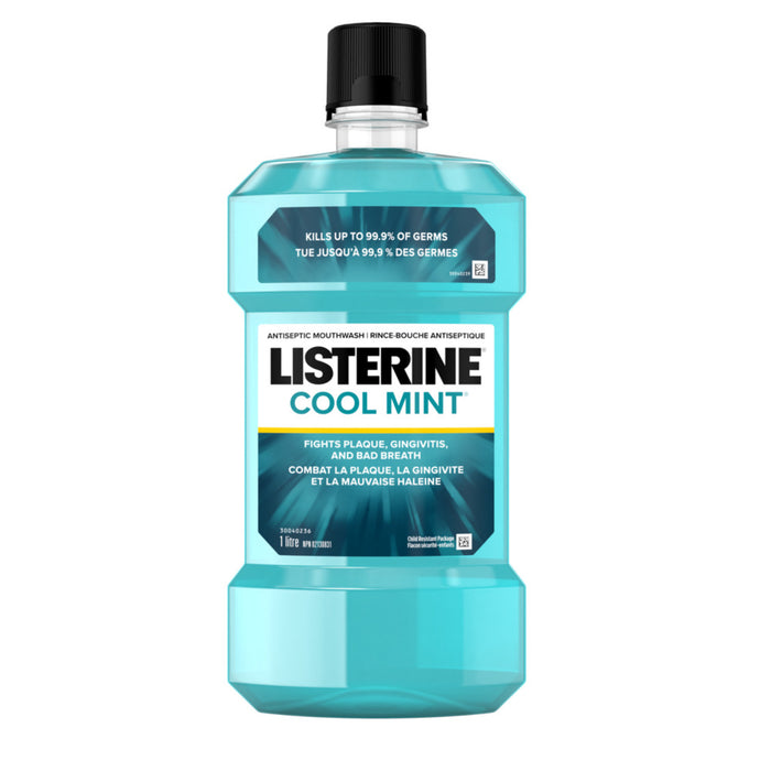 Kenvue 93752 Cool Mint Mouthwash 500 ml