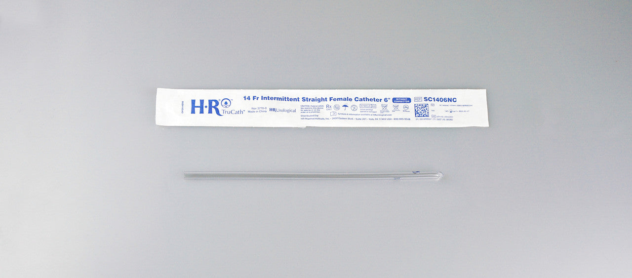 HR Healthcare HR Healthcare SC1406NC TruCath Intermittent Straight Female Catheter Supplies reLink Medical