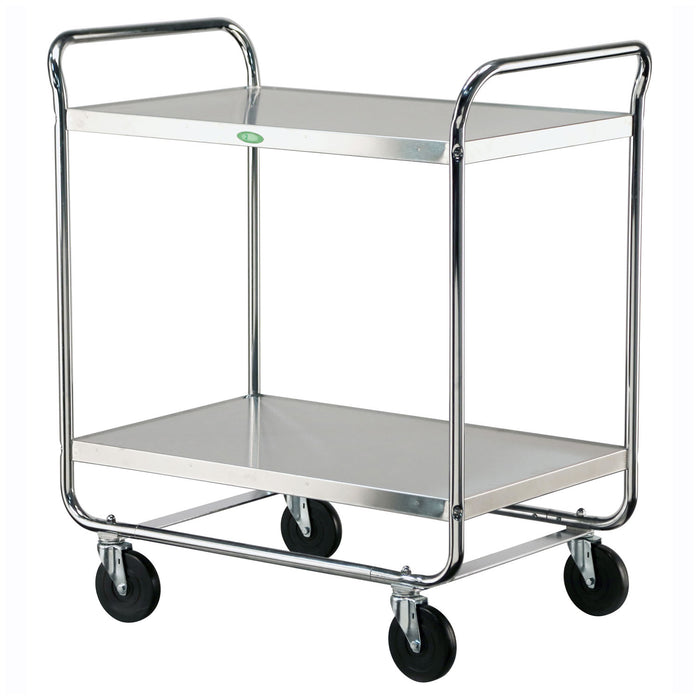 Lakeside Manufacturing, Inc. Lakeside Manufacturing Inc. 492 Medium Duty Cart 2 Shelves 23"W x Supplies reLink Medical