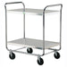 Lakeside Manufacturing, Inc. Lakeside Manufacturing Inc. 492 Medium Duty Cart 2 Shelves 23"W x Supplies reLink Medical
