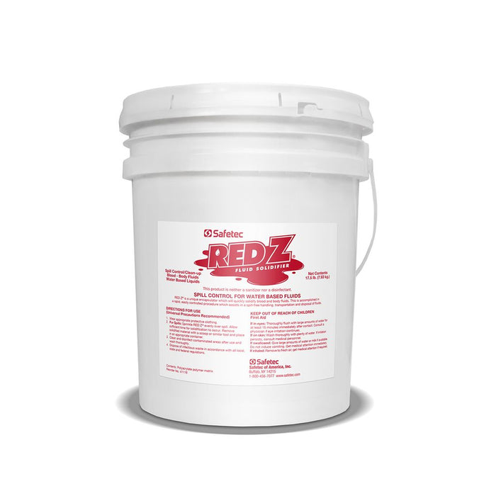 Safetec of America Safetec of America 41116 Red Z Bucket 17.5 Supplies reLink Medical