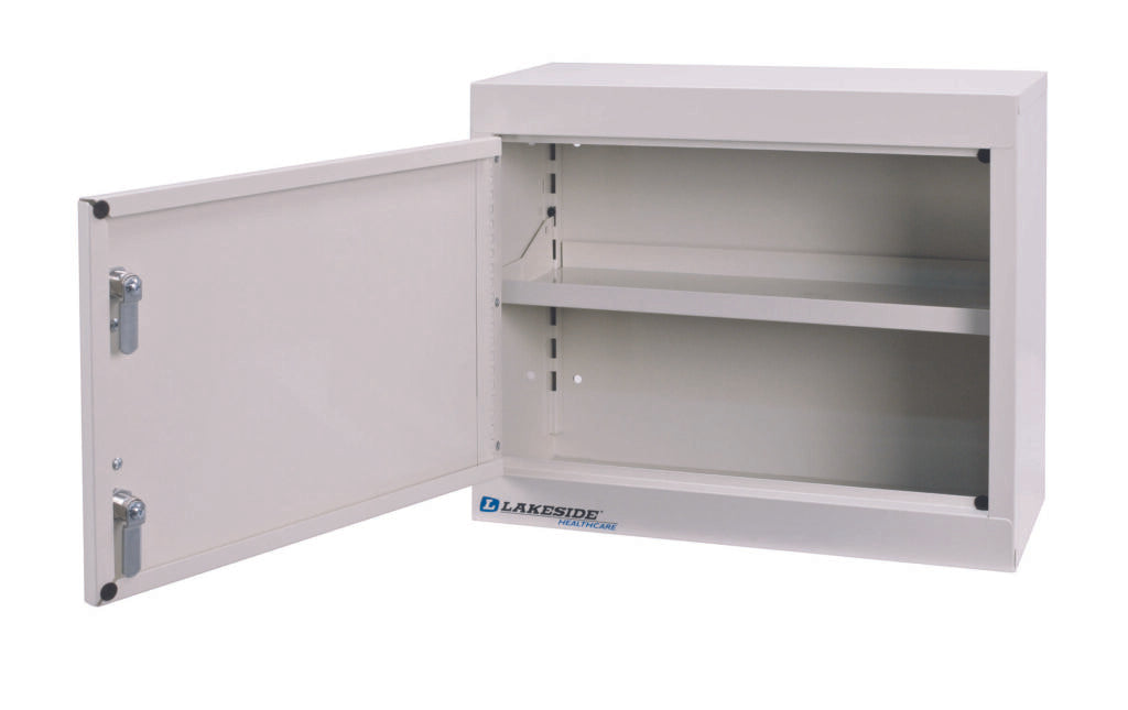 Lakeside Manufacturing, Inc. Lakeside Manufacturing Inc. LNC-1 Single Door Double Lock Handle Medical Furniture reLink Medical