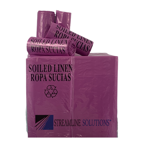 Medegen Medical Products LLC X2749 Laundry Bag 29" x 43" Purple