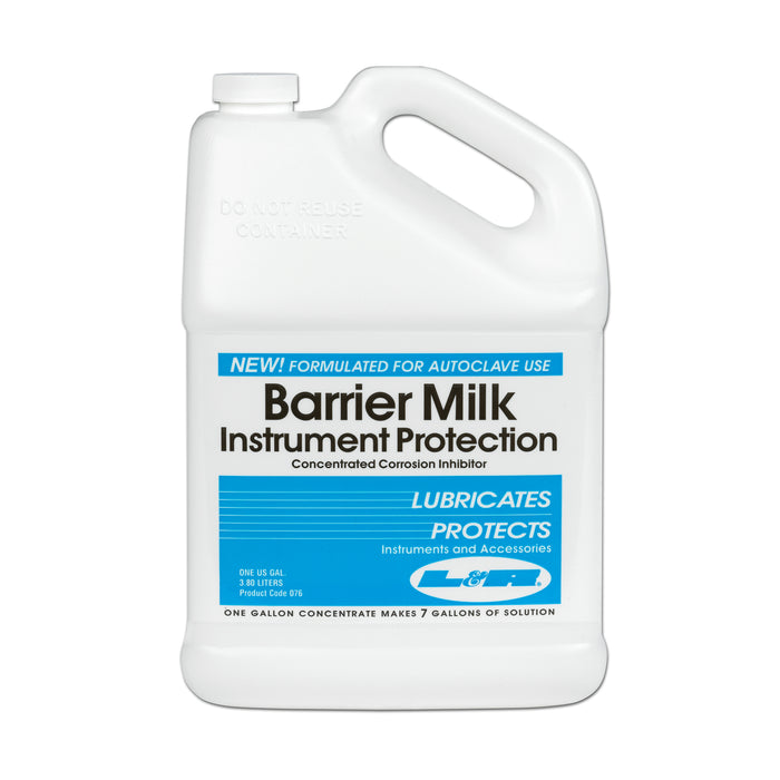 L&R Manufacturing Company L&R Manufacturing Company 076 Barrier Milk Cleaning Solution Gallon Supplies reLink Medical