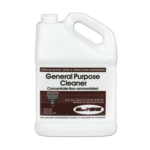 L&R Manufacturing Company L&R Manufacturing Company 228 General Purpose Cleaner Gallon Bottle Supplies reLink Medical