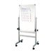 Luxor Luxor L270 Whiteboard 22"W x 34"H x 1"D Frame 32"W x 57"H x Supplies reLink Medical