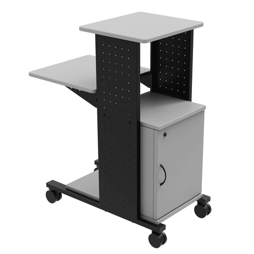 Luxor Luxor WPS4C Mobile Presentation Station 18"W x 34.25"D x 40"H Medical Furniture reLink Medical
