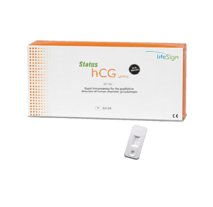 LifeSign LLC LifeSign LLC 35135 Status hCG Urine Cassette CLIA Waived 35 Supplies reLink Online