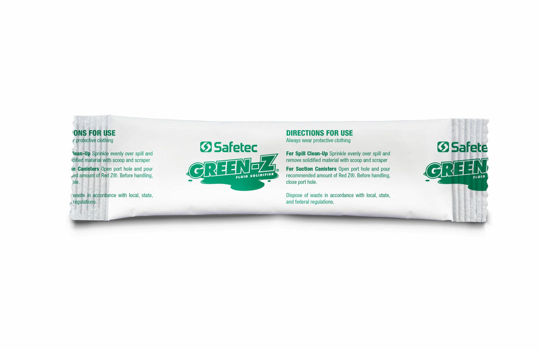 Safetec of America Safetec of America 42019 Green-Z Single-Use Pouch 3000 cc 75 Supplies reLink Medical