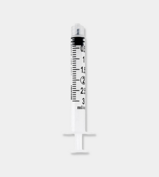 Exel Corporation Exel Corporation 26208 Syringe Luer Slip 3cc Low Dead Space Supplies reLink Medical