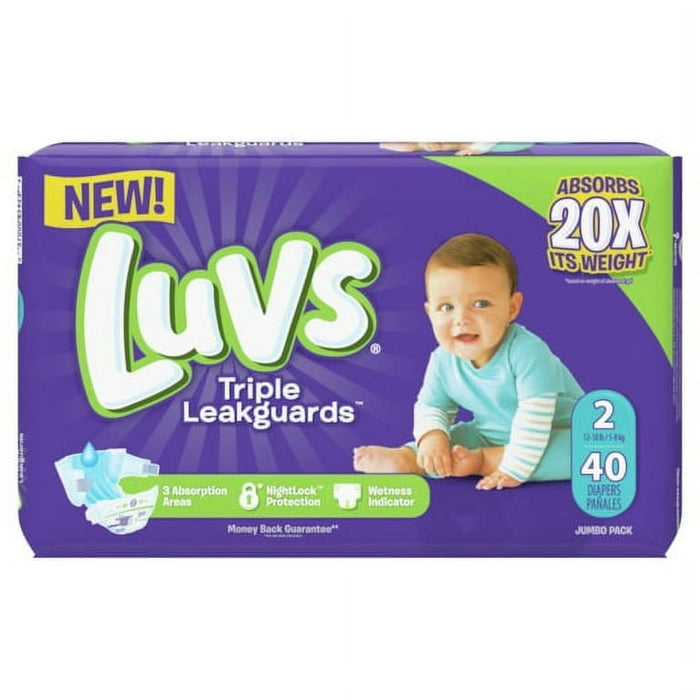 Procter & Gamble Distributing LLC Procter & Gamble Distributing LLC 3700085923 Diapers Luvs Jumbo Supplies reLink Medical