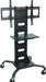 Luxor Luxor WPSMS51 TV Stand with Mount Mobile 5"W x 28"D x 51"H Fits TV Supplies reLink Medical