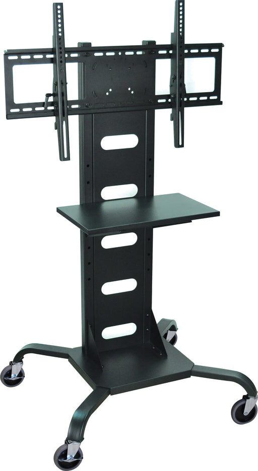 Luxor Luxor WPSMS51 TV Stand with Mount Mobile 5"W x 28"D x 51"H Fits TV Supplies reLink Medical