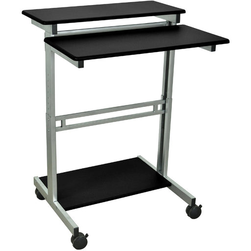 Luxor Luxor STANDUP-31.5-B Stand-Up Workstation Adjustable Steel Frame Supplies reLink Medical