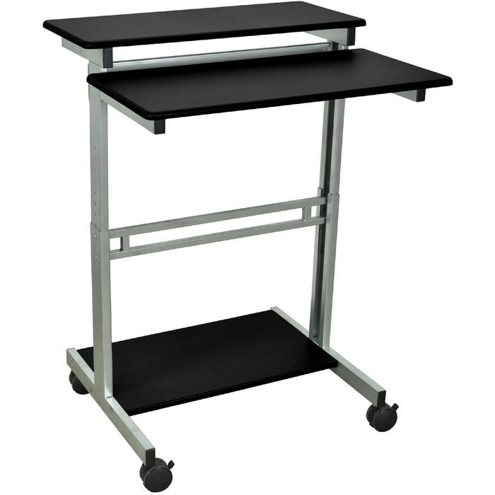 Luxor Luxor STANDUP-31.5-B Stand-Up Workstation Adjustable Steel Frame Supplies reLink Medical