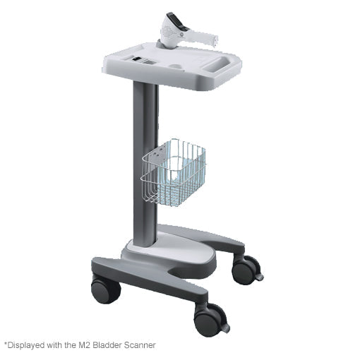 MDPro MDPro M2_CART M2 Bladder Scanner Mobile Cart with Work Patient Monitors reLink Medical