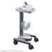 MDPro MDPro M2_CART M2 Bladder Scanner Mobile Cart with Work Patient Monitors reLink Medical