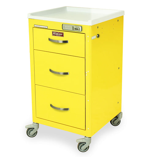 Harloff Harloff M3DS1824E03 - M-Series Short Infection Control Cart (Mini Line) Medical Furniture reLink Medical