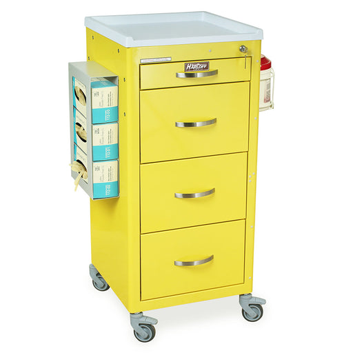 Harloff Harloff M3DS1830K04-PPE - M-Series Tall PPE Isolation Cart Medical Furniture reLink Medical