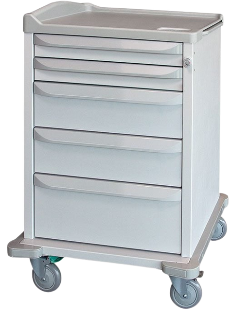 Capsa Healthcare Capsa Healthcare M2PC-C-BG-D103-STK Cart Medication M2PC Core Supplies reLink Medical