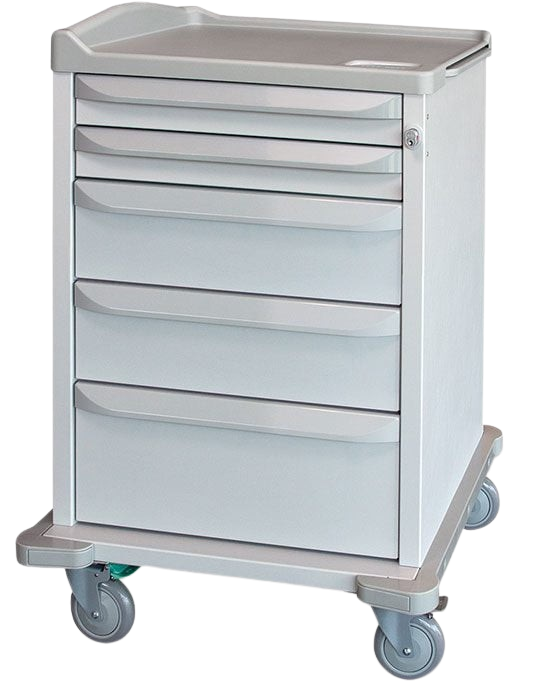 Capsa Healthcare Capsa Healthcare M2PC-C-BG-D103-STK Cart Medication M2PC Core Supplies reLink Medical