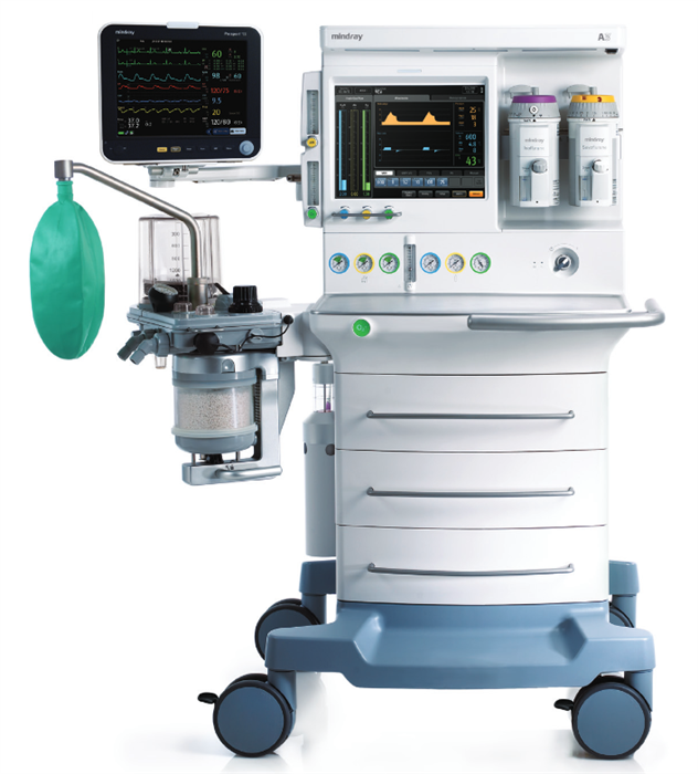 Mindray Mindray A3 Anesthesia Machine Anesthesia reLink Medical