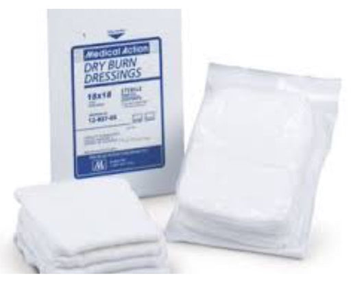 Medical Action Industries Medical Action Industries 12-927-05 Burn Dressing 18" x 18" 4-Ply Supplies reLink Medical