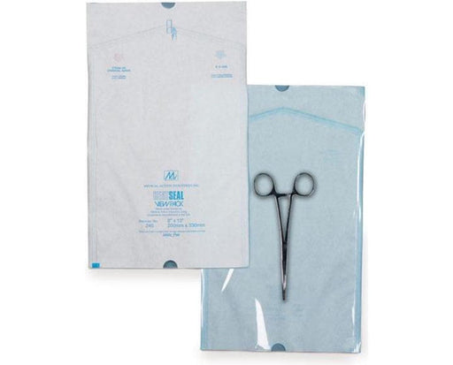 Medical Action Industries Medical Action Industries 215- Heat-Seal Pouch 4" x 8" Supplies reLink Medical