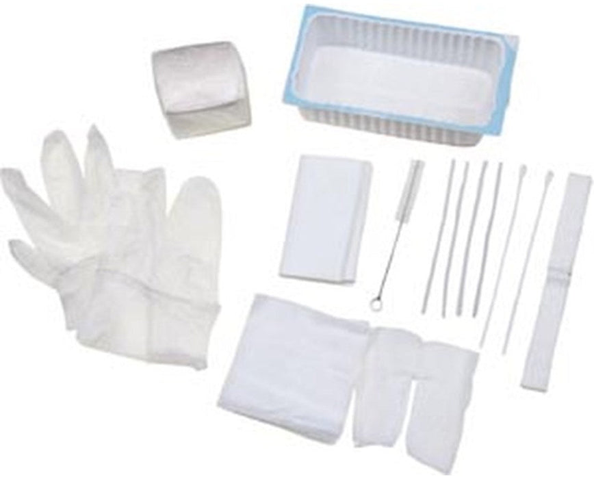 Medical Action Industries Medical Action Industries 4118 Deluxe Tracheostomy Care Tray & Supplies reLink Medical