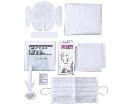 Medical Action Industries Medical Action Industries 74636GCentral Line Dressing Change Kit Supplies reLink Medical